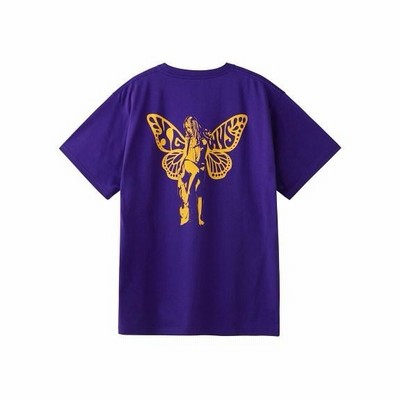 エックスガール X-girl × HYSTERIC GLAMOUR BUTTERFLY S/S TEE 