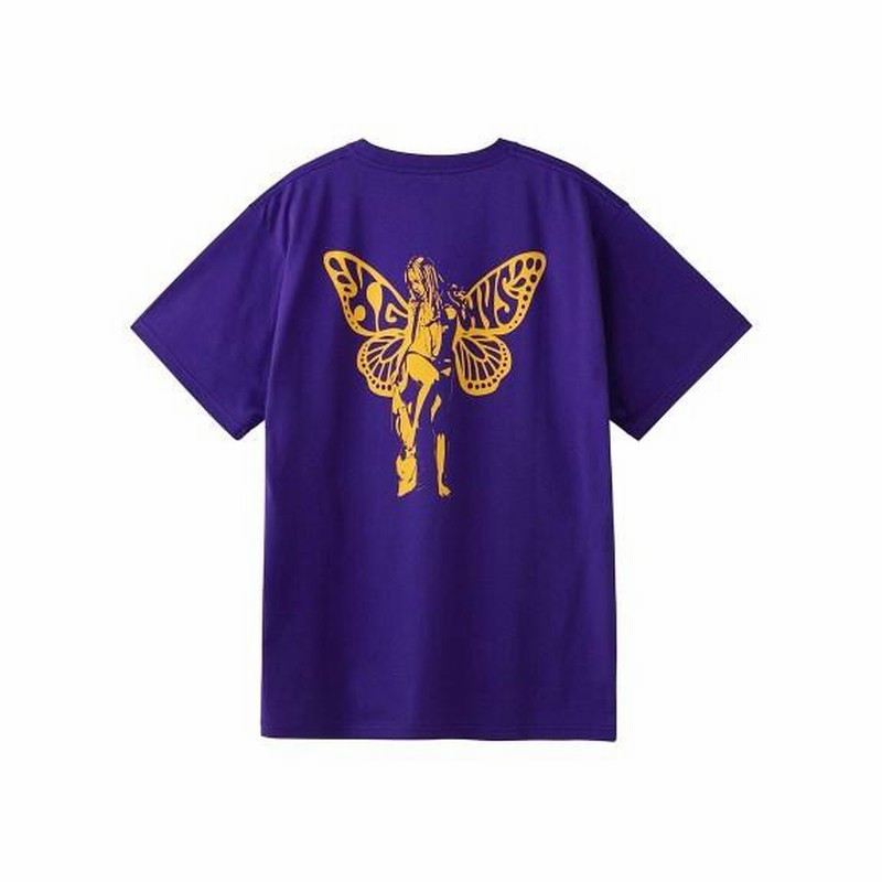 ヒステリックグラマー　BUTTERFLY オーバーサイズTシャツ