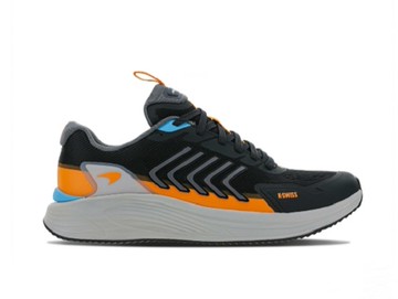 【K-SWISS】Aero Active x McLaren 運動鞋 黑/橘(04317-024-M)