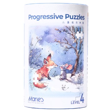 Maries 兒童進階啟蒙拼圖 第4階  149片  1盒