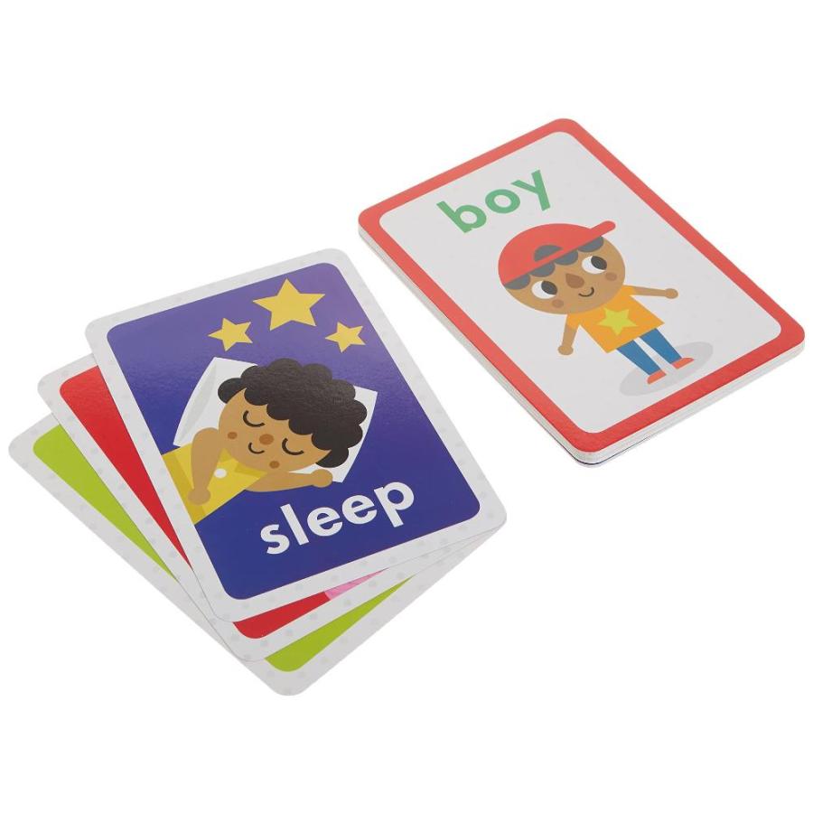 50 First Words Flashcards (Scholastic Early Learners)