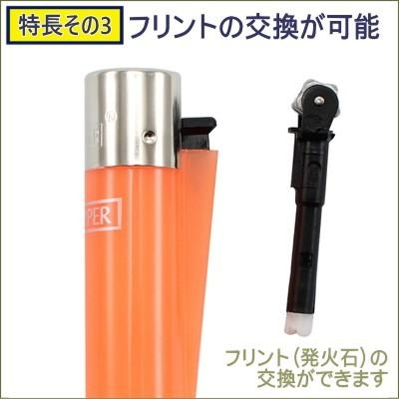 クリッパー　ライター　20本セットCLIPPER Gas Lighter