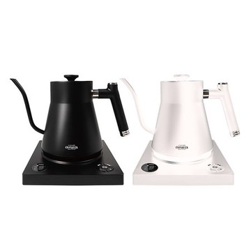 AIWA愛華  1.0L  鵝頸溫控手沖電茶壼  AA-K21GC黑