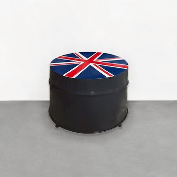 油桶系列家具 油桶茶几 CU018-B