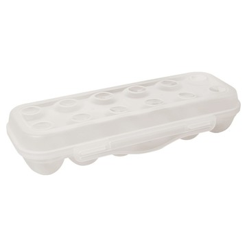 HIKARI 日光生活 12格雞蛋收納盒 M111  1個  透明色  30cm x 11 x 6.5cm