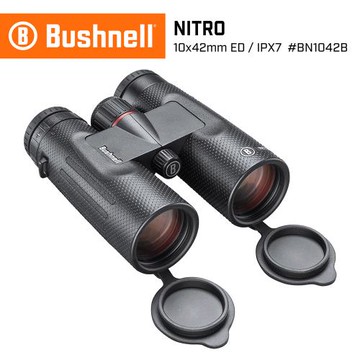 【美國 Bushnell】Nitro 戰硝系列 10x42mm ED螢石專業級雙筒望遠鏡 BN1042B