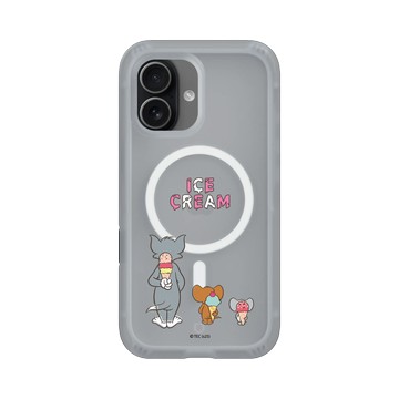 iPhone 17 AirX 流變灰 - 湯姆貓與傑利鼠 Tom and Jerry - Ice Cream