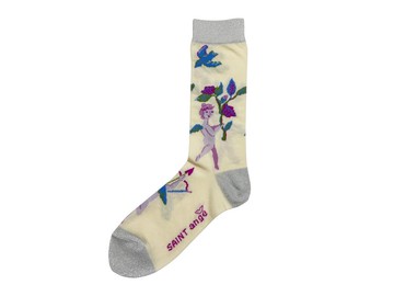 Ange Socks / 象牙白