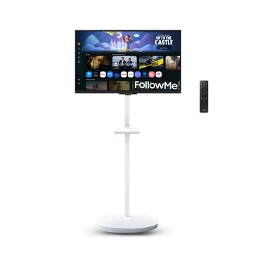 SAMSUNG 三星 27型 FollowMe 移動式智慧聯網液晶螢幕顯示器組 M5 黑