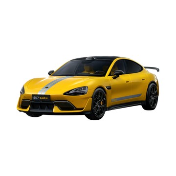 Xiaomi SU7 Ultra 1:18 合金模型車 閃電黃