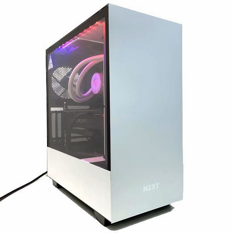 ゲーミングPC Core i5 14600KF RTX4080 水冷 DDR5 32GB 新品SSD NVMe 
