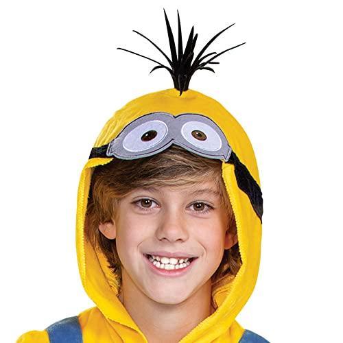  Disguise Men's Stuart Adults, Official Minions Costume Jumpsuit  Outfit with Goggles and Hat, Multicolored, M (38-40) : Clothing, Shoes &  Jewelry