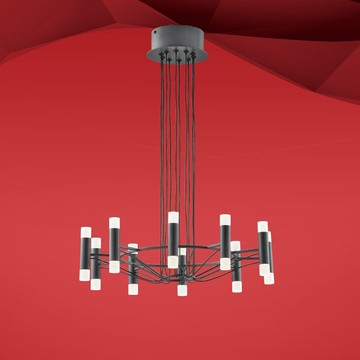 工業風三色變光吊燈 F85-09-K0742 (30W)