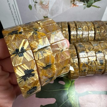 王者太陽花手排 米字花手排 鈦晶手排👑1～25號可選擇 細照聊聊✔️鈦晶手排 太陽花手排 天然水晶 鈦晶手 A0867