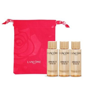 LANCOME 蘭蔻 絕對完美玫瑰精露隨身入門組10mlX3-公司貨