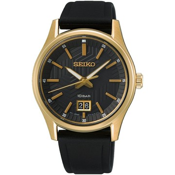 送禮首選★SEIKO 精工/我的城市簡約風男腕錶/39.5mm/SUR560P1/6N76-00K0C  SK005 附提袋【全館優惠★APP下單天天點數10倍送】線上購買享_實體門市同步服務