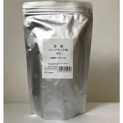 花祭り　インドネシア産 甘茶 200ｇ 栃本天海堂 アマチャ あまちゃ 花まつり　灌仏会