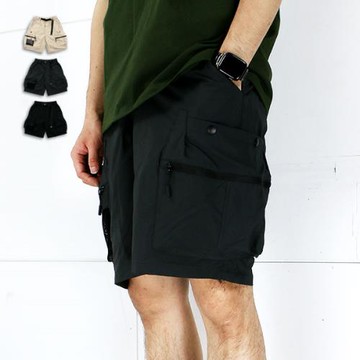 『RFD』網袋機能布工裝短褲-共3色《99938083》