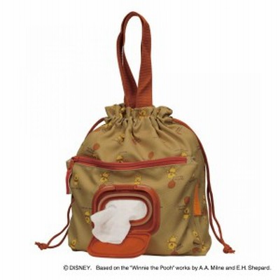 スケーターおしりふきポケット付き巾着 ミッキーマウス 1個 スケーター 通販 Lineポイント最大get Lineショッピング