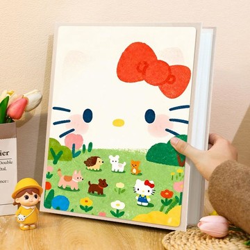 ✨臺灣出貨✨Hellokitty小相冊本3寸456寸情侶兒童紀念冊拍立得照片收納本影集