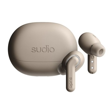 Sudio E4 Pro 真無線藍牙耳機 - 拿鐵【新品上市】【現貨】