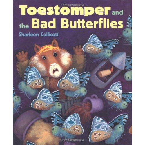 Toestomper and the Bad Butterflies