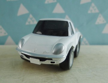 【震撼精品百貨】阿Q迴力小汽車 98 白 震撼日式精品百貨