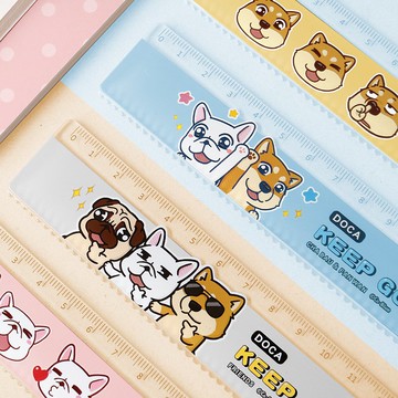 Ching Ching X 豆卡頻道系列 CR-110 15CM波浪尺