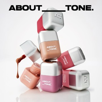 【ABOUT TONE】柔焦霧感持久迷你唇釉