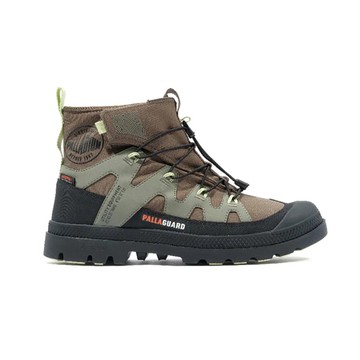 Palladium PAMPA LITE+ XPLR WP+~OLIVE NIGHT 男女 休閒鞋 74383325