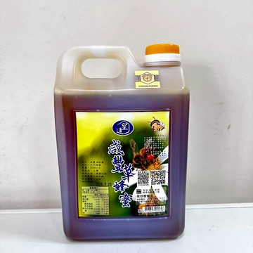 [皇廷] 咸豐草蜜3000g（產銷履歷.國產蜂產品認證）