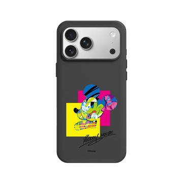 iPhone 17 Pro Max SolidX 黑 - 迪士尼-米奇 Mickey - 亮麗設計-米奇