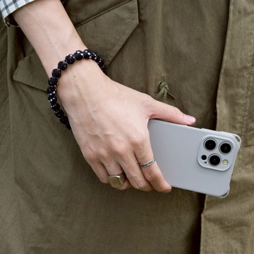 雲朵彈彈伸縮手機腕繩 薰衣草