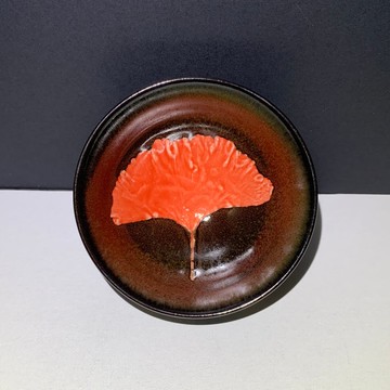 木葉天目圓杯 80ml 邱毓寧 鶯歌燒 B2-02