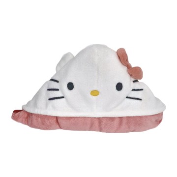 Skater 速乾吸水浴巾附帽  Hello Kitty  1條