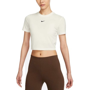(WMNS) Nike Sportswear Essential Crop Top (Asia Sizing) 'White'