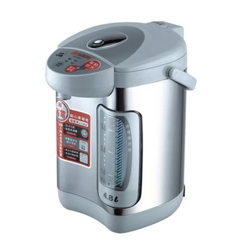 YENSUN 元山 YS-519AP 4.8公升 全功能電熱水瓶 360度旋轉式底盤 自動斷電安全裝置 夜視燈裝置