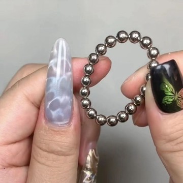 臺灣出貨✨美甲工具5mm強力磁鐵 貓眼磁鐵吸鐵石花朵雕花圓形磁鐵珠20顆組✨賣場精選