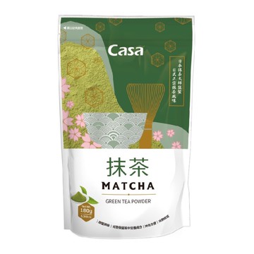 [家速配]Casa 抹茶粉180g