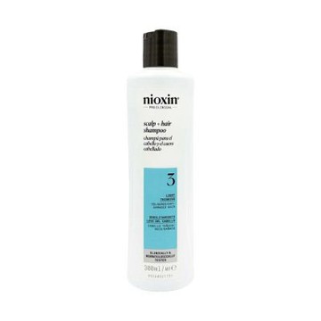 NIOXIN耐奧森 卓冠公司貨 3號潔髮露300ML 一般到略少髮量/染燙受損髮