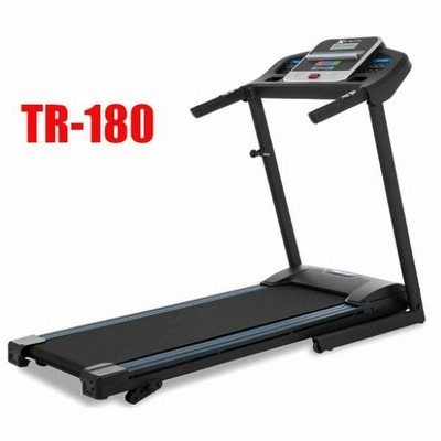 ルームランナー　XTERRA TR180 ジョギングランニング向け　P5倍　都内無料組立設置サービス他プレゼント付き