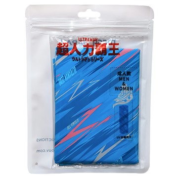 MEGA 美高 超人力霸王 防曬冰感魔術頭巾 UPF50+防曬 彈性纖維  50 x 25cm  傑洛款  1個