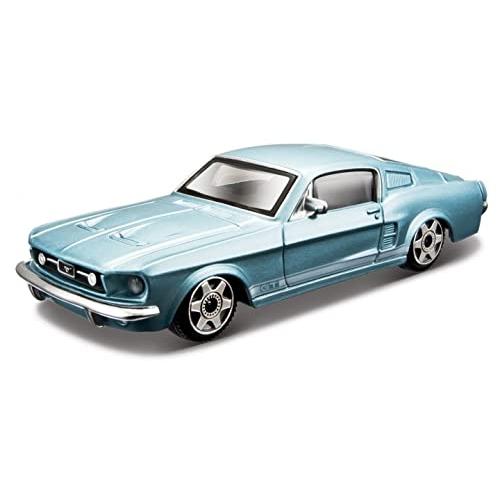 ブラーゴ フォード マスタング ミニカー 1/43 MUSTANG GT 1964