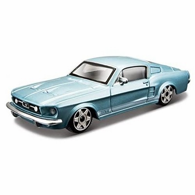 ブラーゴ フォード マスタング ミニカー 1/43 MUSTANG GT 1964 