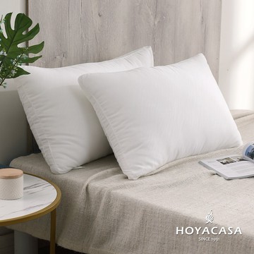 軟綿綿接住每個好夢【HOYACASA 禾雅寢具】 羽絲絨纖維枕｜快速出貨