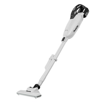 MAKITA牧田 DCL284FZW 18V無刷白色吸塵器-膠囊式(單主機 無電池 無充電器)