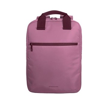 TUCANO LUX 輕量型跳色休閒後背包14吋 (粉)