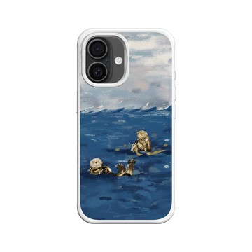 iPhone 16 SolidX 白 - 產房 - 海獺與海膽