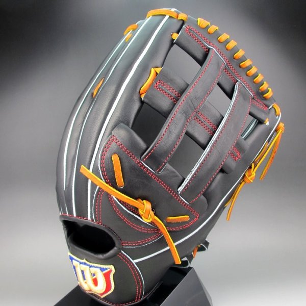 ウィルソン スタッフ デュアル 硬式グラブ 外野手用 右投げ Wtahwfd9d 90 ブラック 通販 Lineポイント最大0 5 Get Lineショッピング