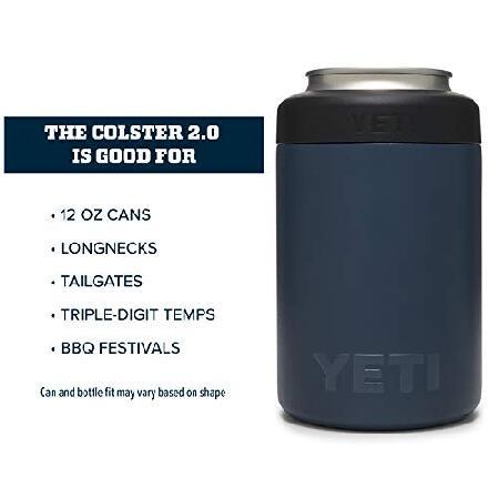 YETI ランブラー 12オンス コルスター 保冷用缶ホルダー 標準サイズの缶用並行輸入品